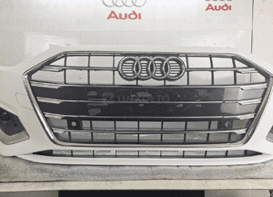 Zderzak audi A4 8W 8W0 B9 lift 2020-2023 oe po liftingu zwykły 4XPDC 2