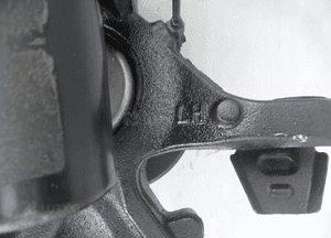 AMORTYZATOR ZWROTNICA LEWY PRZÓD MERCEDES SPRINTER W906 906 VW CRAFTER 4