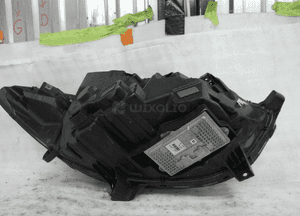 Ford mondeo MK5 lift dynamic bdb lampa przednia lewa lewy przód 7