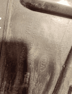 BOCZEK BAGAŻNIKA LEWY 85730-3U000 KIA SPORTAGE III 10- 6