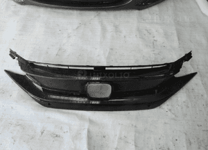 Honda civic x grill atrapa 2
