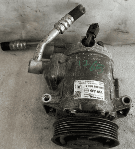 KOMPRESOR KLIMATYZACJI VW SKODA SEAT 5N0820803A FV 1