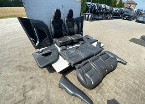 Fotele siedzenia boczki skóra grzane elektryczne volvo XC60 i 5