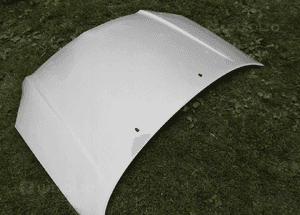 Toyota avensis lift maska 1C0 kompletna 4