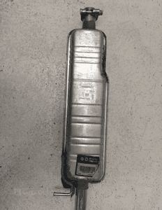 Fiat siena fiat palio 97- wydech tłumik środkowy nowy oryginał 3