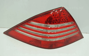 Lampa tylna lewa prawa mercedes cl W215 lift oryginał 5