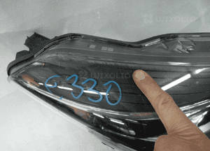 Toyota yaris iii lift lampa przednia prawa 4