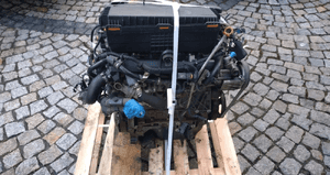 Silnik 1,3JTD fiat doblo panda 04-10 no 100/066 3