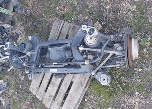 MERCEDES E-KLASA W212 KOMBI ZAWIESZENIE KOMPLETNE SANKI TYŁ MIECHY DYFER 1