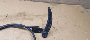 Linka dźwignia rączka otwierania maski VW FOX 5Z0823531B 3