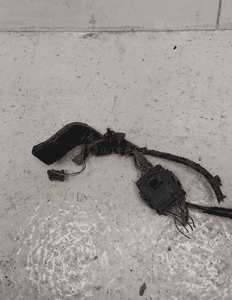 LAND ROVER DISCOVERY IV 4 L319  WTYCZKA WIĄZKA KABLE RAMY KAROSERI LAMP LAMPY REFLEKTORÓW ORYGINAŁ 3