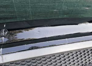Zderzak Tyl Tylny S-Line Czarny LZ9Y Dyfuzor Czujniki PDC Audi A4 B8 Sedan 08r 13