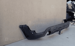 Spoiler dokładka tył mini cooper coutryman F60 2