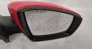 Lusterko prawe przód przednie vw polo 6R 5 pin kompletne uk 4