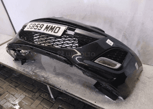 Zderzak przód przedni do mazda 3 iii bl czarny A3F  halogeny 2 generacji 3
