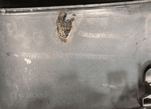 Spoiler dyfuzor zderzak tył vw golf vi 6 5K6 R32 R20 5K6807521AB 5K6807100L 7