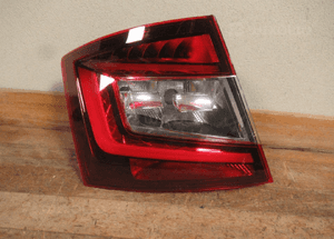 Lampa tylna tył lewa skoda fabia iii 3 lift hb  led 6V6 2018-2021 1