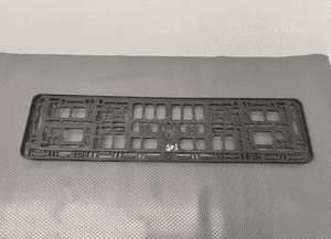 BMW F15 RAMKA TABLICY REJESTRACYJNEJ M-PAKIET 5