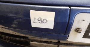 Zderzak przód przedni do peugeot 807 eged granat granatowy 4