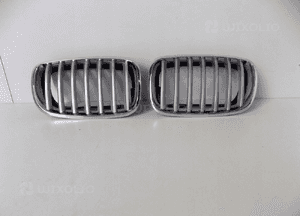 BMW X5 E70 Nerki / Grill Zderzaka 2 szt. - 3815 5