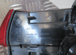 Lampa tylna tył lewa skoda octavia iv 4 sedan led 5E3945207A 15