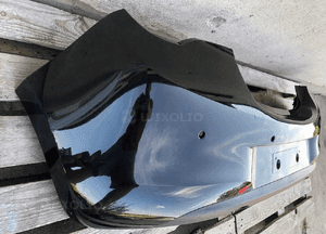 Zderzak tył tylny opel corsa e v 5 2014-  spoiler dół cały 2