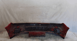 Zderzak przód przedni do opel astra h 3 iii gtc Y547 czerwony halogeny 1