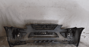 * ZDERZAK PRZÓD PRZEDNI HONDA CR-V BŁĘKITNY HALOGENY 5