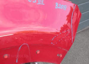 Błotnik przedni przód citroen C3 iii 3 2016- 14