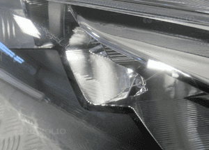 Lampa przednia przód lewa ford fiesta MK7 lift 2012-2017 5