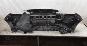 Zderzak przód przedni do peugeot 308 halogeny ezrc srebrny 5