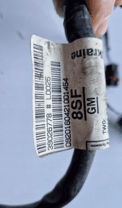 OPEL ASTRA K MODUŁ INSTALACJA WIĄZKA GNIAZDO HAKA 13PIN 5