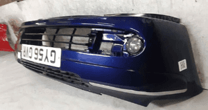 Zderzak przód przedni do citroen xsara picasso lift fl eged granat granatowy halogeny 4