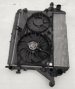 Chłodnice komplet chłodnic wentylator master iii movano b 2.3 dci 2010-2019 5