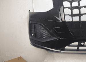 Zderzak audi Q2 81A lift po liftingu 2020-2023 oe black pakiet aso 4 x pdc 3