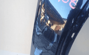 Błotnik prawy przód przedni mercedes W253 253 glc 2