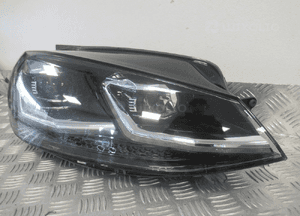 Lampa przednia przód prawa vw golf 7 vii lift full led 5G1941060 2016-2020 4