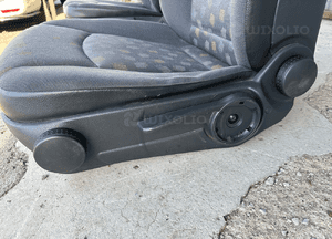 Mercedes 639 vito viano fotel przedni lewy prawy  podłokietnik zagłówek komfort 5