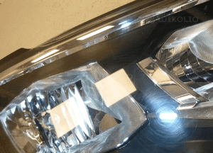 Vw tiguan lampa prawy pprzód 8 pin 4L0971030G 13