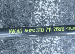 LEWAREK WYBIERAK BIEGÓW SKODA SUPERB II 2 VW AUDI 3T0711049B 3T0711049F 4