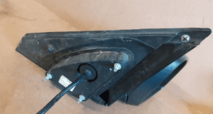 Lusterko prawe 5 pin suzuki swift vi 6 biały nr 024174 3