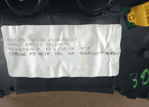 Peugeot 308 1.6 HDI zegar licznik 9665107480 7