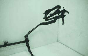 ZAWIAS KLAPY TYLNEJ PAŁAK MERCEDES SL R230 7