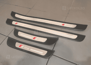 Audi A7 4G s-line lift A6 C7 listwy progowe listwa progowa kpl oryginał 2