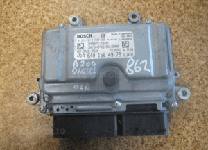 STEROWNIK SILNIKA MERCEDES W169 2.0CDI A6401504979 1