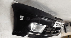 Zderzak przód przedni do citroen C3 xtr halogeny czarny mat 3