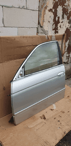 Drzwi lewy przód przednie lewe BMW 5 E39 Titansilber 354 3