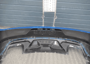Zderzak tylny tył ford mustang vi 6 lift shelby GT500 2018- 18