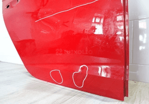 Seat leon 3 iii 5F4 prawe drzwi tył tylnie 7