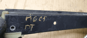 Mechanizm podnośnik szyby prawy tył Audi A6 C5 4B0839398B 5